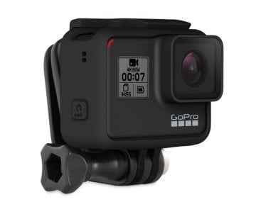 GoPro Head Strap Mount + Quick Clip (Kafa Bandı)