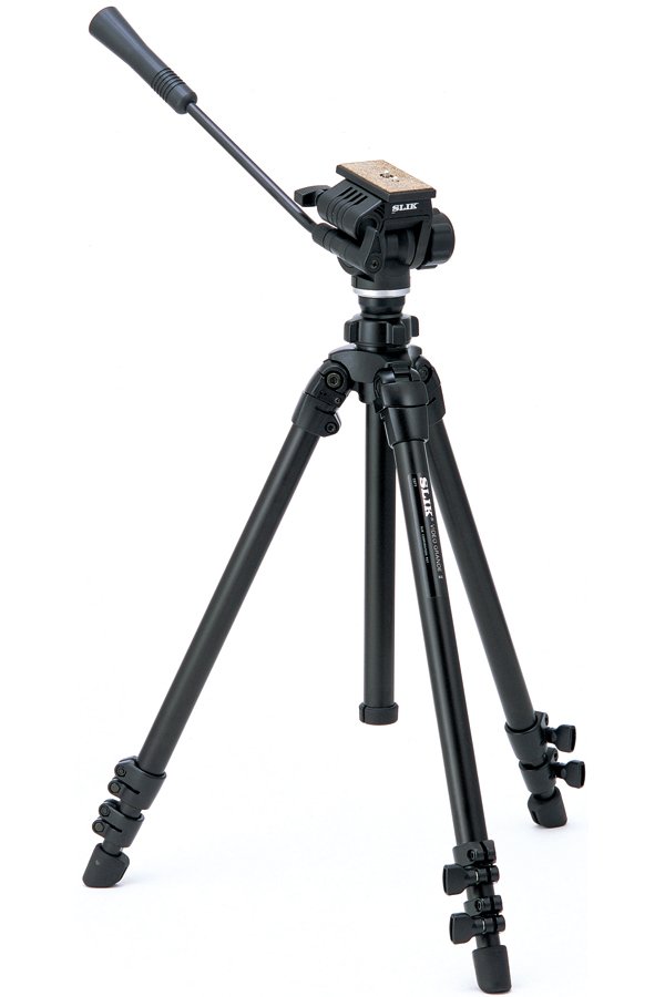 Slik 504 QF II Profesyonel Video Kamera Tripod