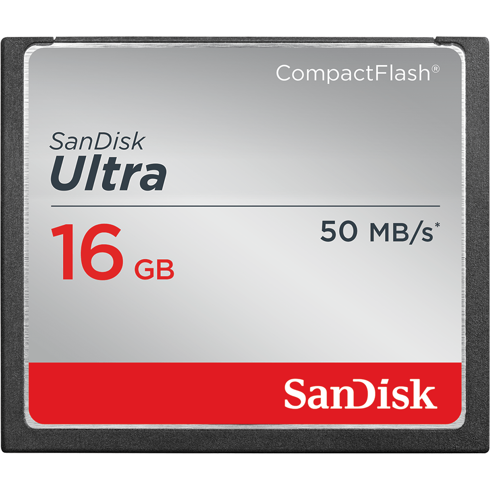 Sandisk 16 GB CF Ultra Hafıza Kartı - 50 MB/s 333x