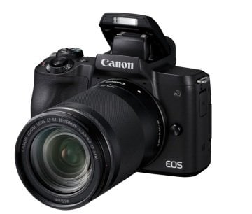 Canon EOS M50 18-150 Aynasız Fotoğraf Makinesi - Canon Eurasia Garantili