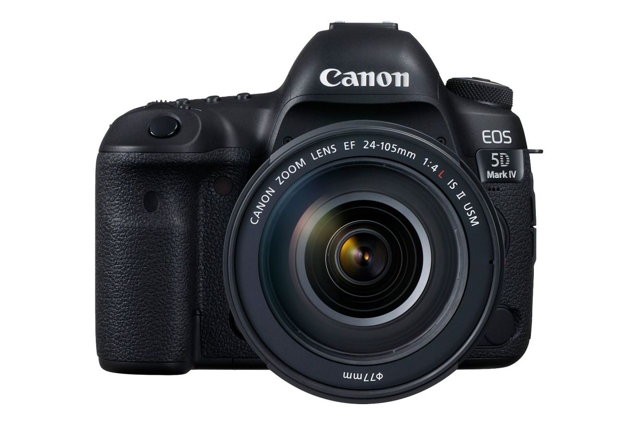 Canon EOS 5D Mark IV 24-105 L IS 2 USM DSLR Fotoğraf Makinesi - Canon Eurasia Garantili