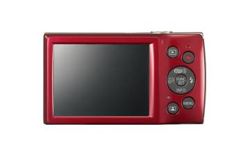 Canon IXUS 185 Dijital Fotoğraf Makinesi - Canon Eurasia Garantili Kırmızı
