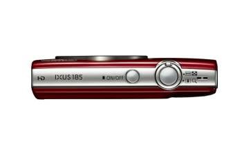 Canon IXUS 185 Dijital Fotoğraf Makinesi - Canon Eurasia Garantili Kırmızı