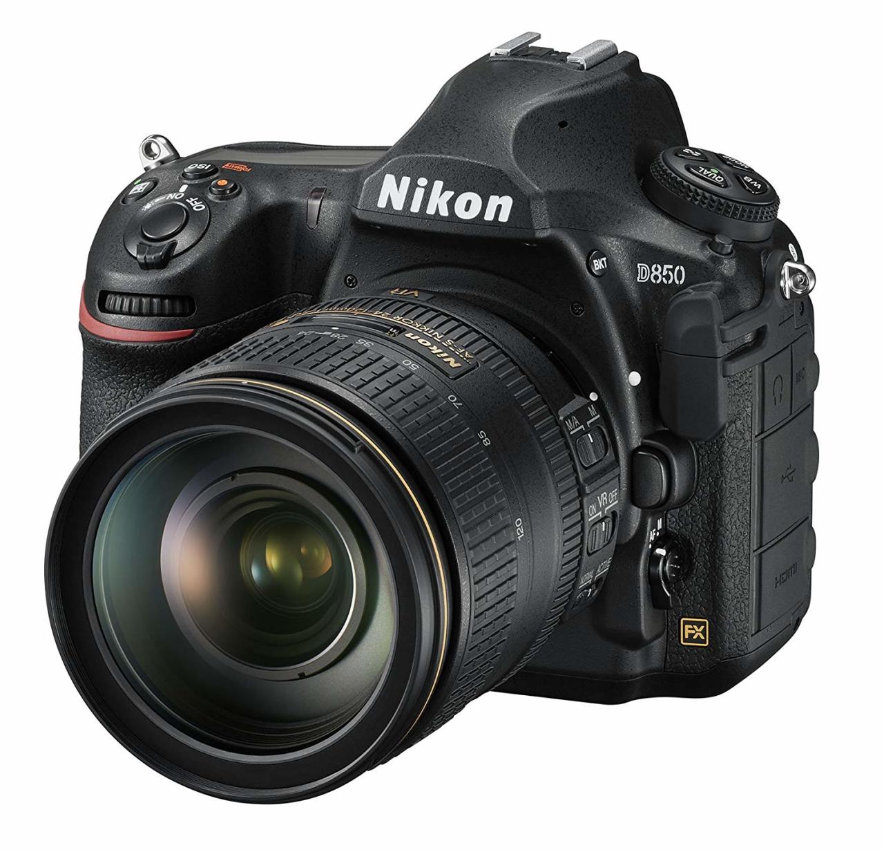 Nikon D850 24-120 AF-S VR DSLR Fotoğraf Makinesi - Karfo Karacasulu Garantili