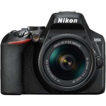 Nikon D3500 18-55 AF-P DX VR DSLR Fotoğraf Makinesi - Karfo Karacasulu Garantili