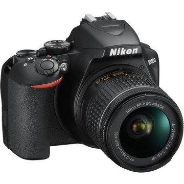 Nikon D3500 18-55 AF-P DX VR DSLR Fotoğraf Makinesi - Karfo Karacasulu Garantili