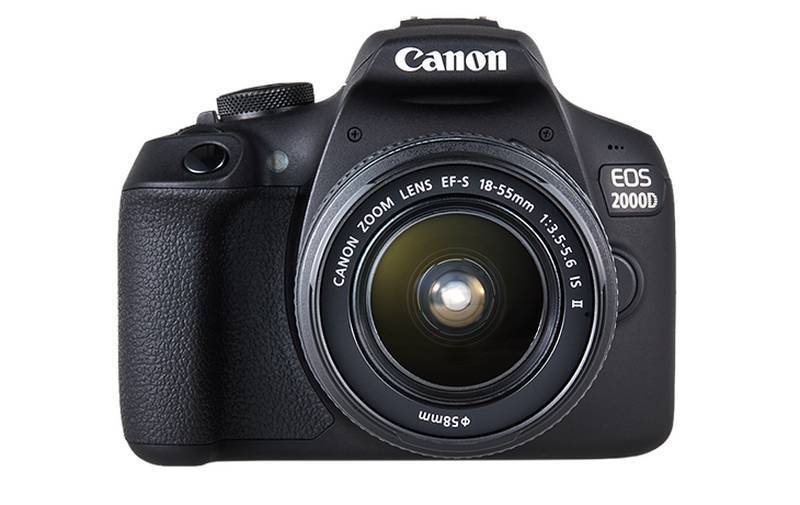Canon EOS 2000D 18-55 IS II  DSLR Fotoğraf Makinesi - Canon Eurasia Garantili