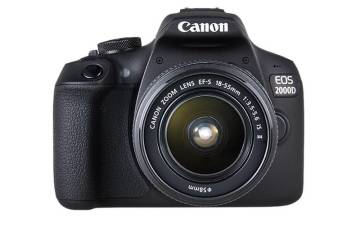 Canon EOS 2000D 18-55 IS II  DSLR Fotoğraf Makinesi - Canon Eurasia Garantili