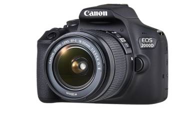 Canon EOS 2000D 18-55 IS II  DSLR Fotoğraf Makinesi - Canon Eurasia Garantili
