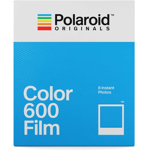 Polaroid 600 Color Film (8'li)