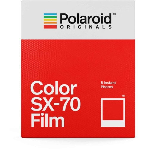 Polaroid Sx70 Film (8'li)