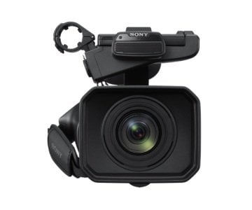 Sony HXR-NX200 4K Profesyonel Video Kamera