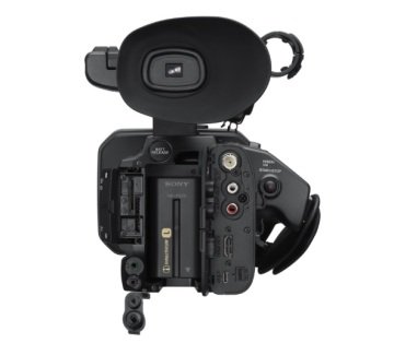 Sony HXR-NX200 4K Profesyonel Video Kamera