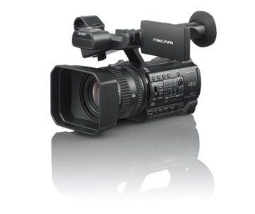 Sony HXR-NX200 4K Profesyonel Video Kamera