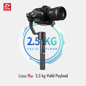 Zhiyun Crane Plus - 3 Aks El Gimbali + Dual Handle