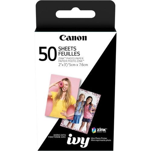 Canon Zink Paper ZP-2030 (Fotoğraf Baskı Kağıdı) 50 Adet