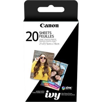 Canon Zink Paper ZP-2030 (Fotoğraf Baskı Kağıdı) 20 Adet
