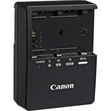 Canon LC-E6E Şarj Cihazı (Canon LP-E6N Batarya İçin)