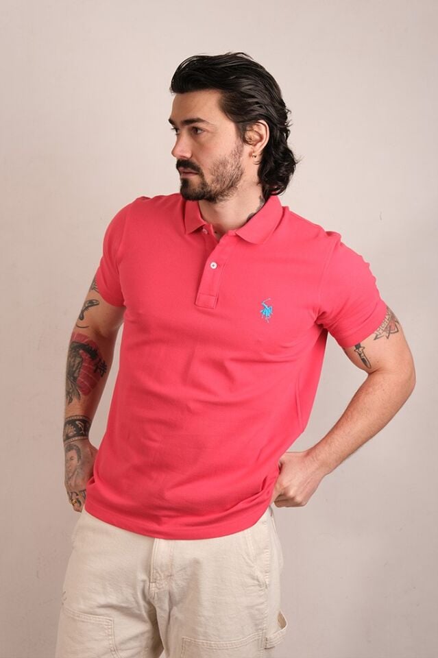500 POLO SLIM PIQUE T-SHIRT 1018/NAR