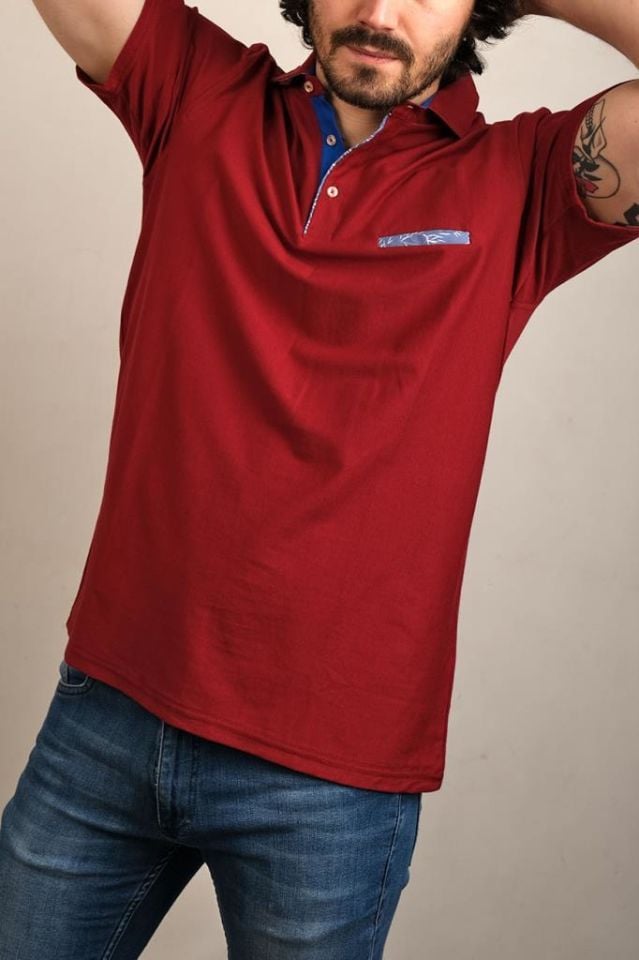 540 POLO MİLANO SÜPREM BORDO