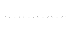 Boyalı Trapez Saç