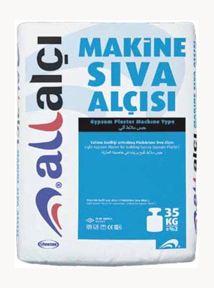 Makine Sıva Alçısı