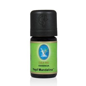 Organik Yeşil Mandalina Yağı 5ml.