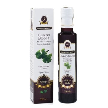 İmmunat Ginkgo Biloba Ekstraktı 250 ml.