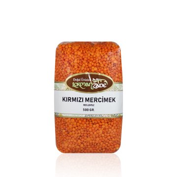 Lokmanzade Kırmızı Mercimek 500gr