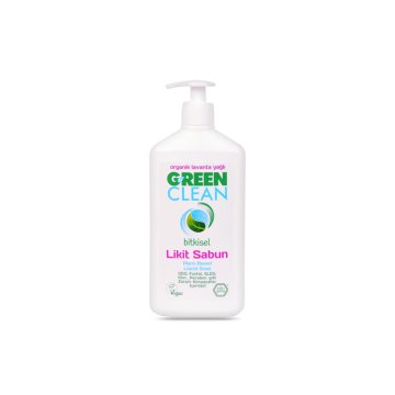 Green Clean Organik Lavanta Yağlı Likit Sabun