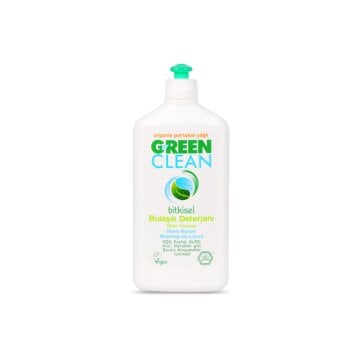 Green Clean Organik Portakal Yağlı Bulaşık Deterjanı