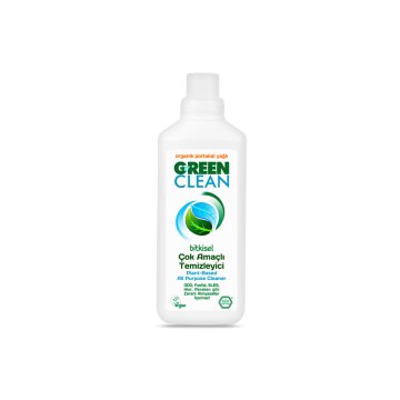 Green Clean Organik Portakal Yağlı Çok Amaçlı Temizleyici
