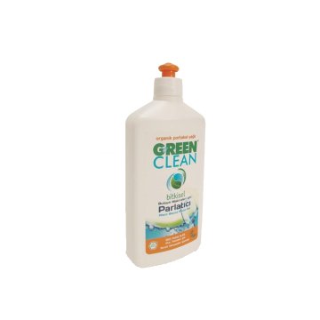 Green Clean Organik Portakal Yağlı Bulaşık Makinaları için Parlatıcı