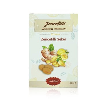 İsmet Meriç Şekerlemeleri - Zencefilli Havlıcanlı Şekerleme 80 g