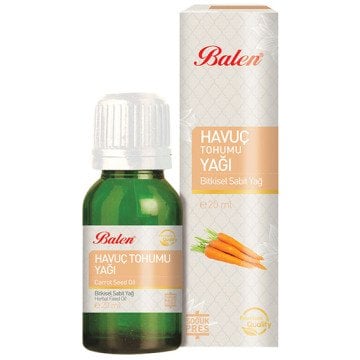 Balen Havuç Tohumu Yağı 20ml.