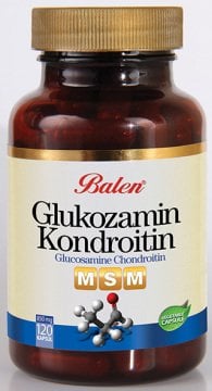 Balen Glukozamin Kondroitin MSM 120 Kapsül