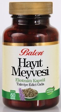 Balen Hayıt Meyvesi Ekstraktı Kapsül