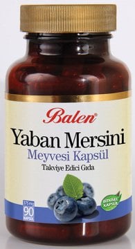 Balen Yaban Mersini Meyvesi 90 Kapsül