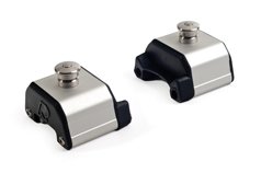 Adjustable plunger stoppers for 32mm track