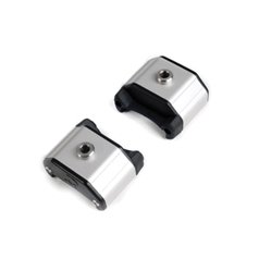 Fixed plunger stopper for 50mm track