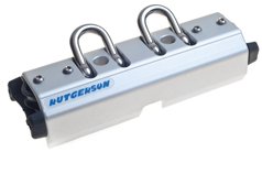 Long 50mm car with double shackle and sheaves, 2:1