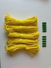 20 Metre x 5 Adet-Gergi Aparatlı İp