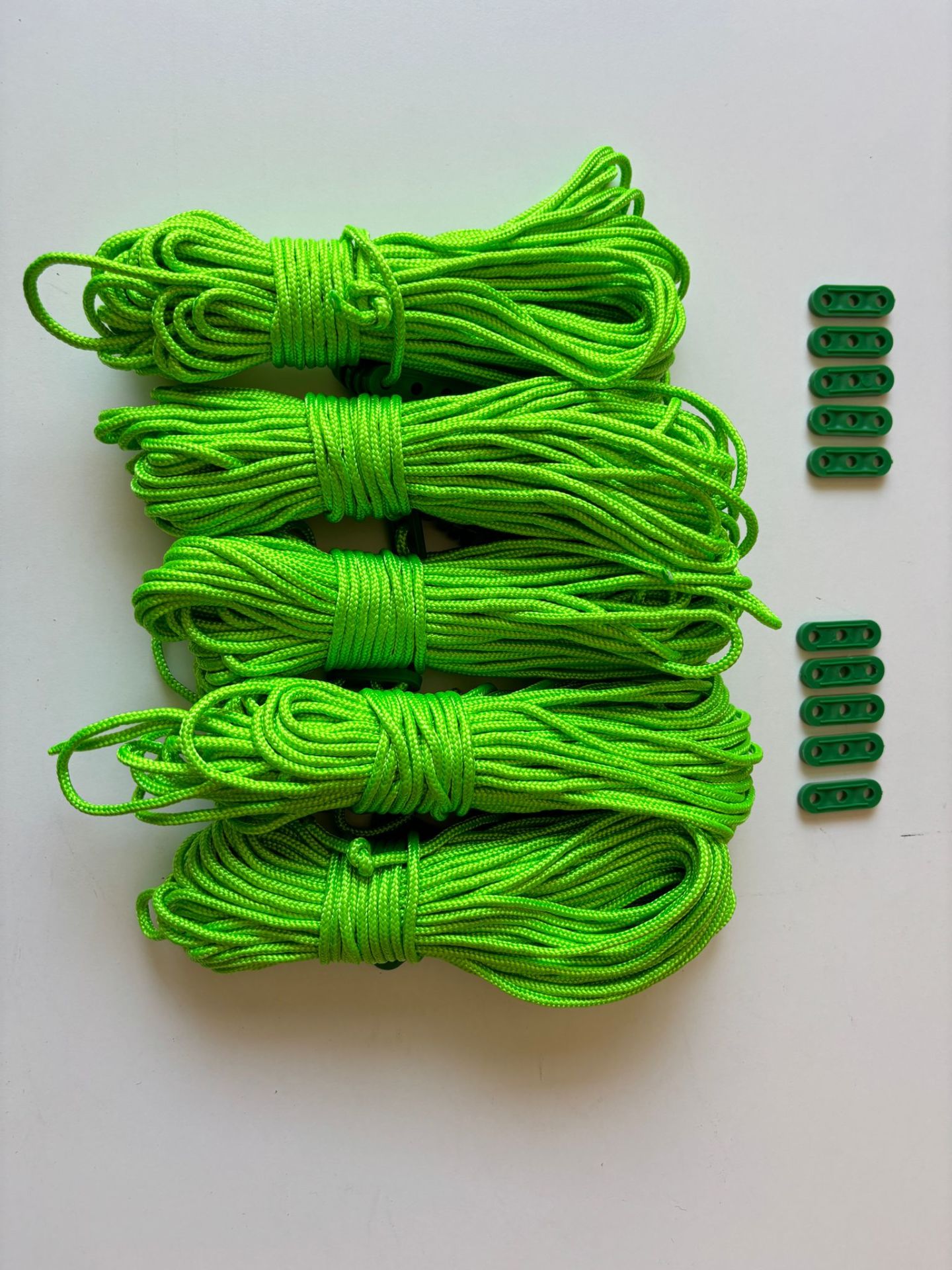 20 Metre x 5 Adet-Gergi Aparatlı İp