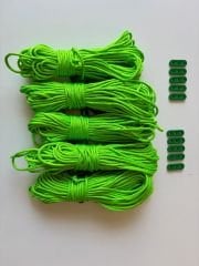 20 Metre x 5 Adet-Gergi Aparatlı İp