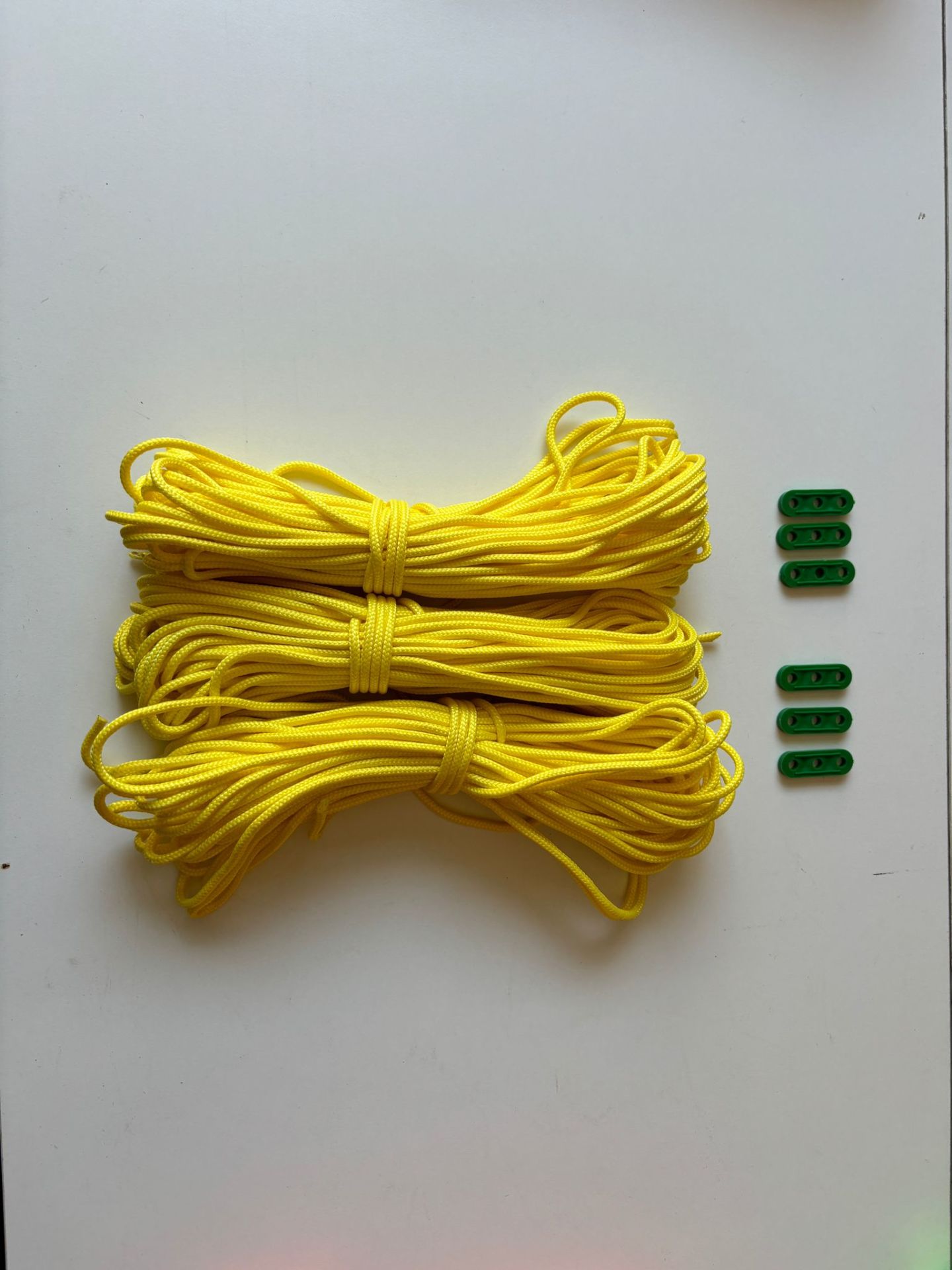 20 Metre x 3 Adet-Gergi Aparatlı İp