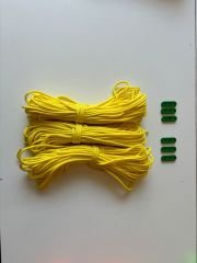 20 Metre x 3 Adet-Gergi Aparatlı İp