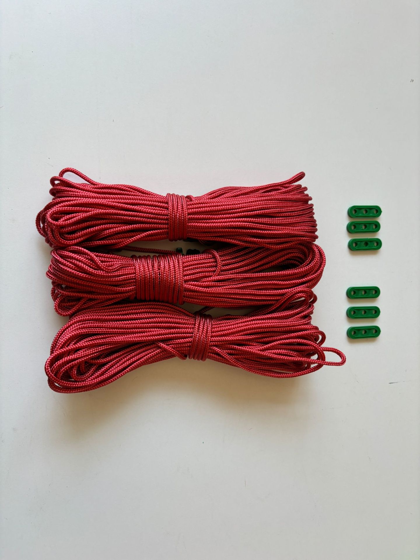 20 Metre x 3 Adet-Gergi Aparatlı İp