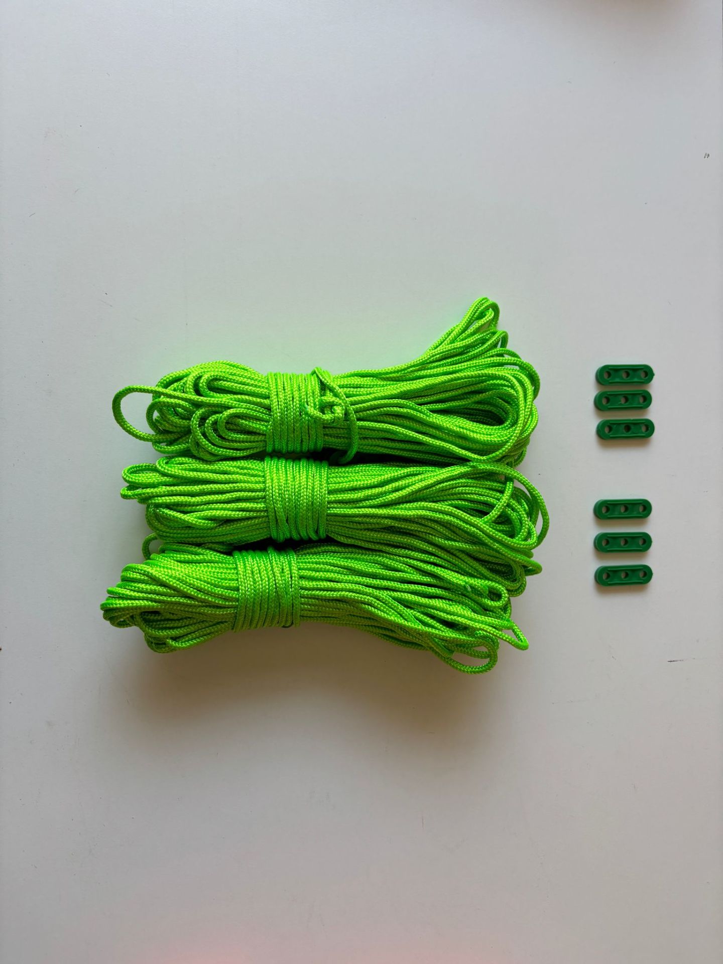 20 Metre x 3 Adet-Gergi Aparatlı İp