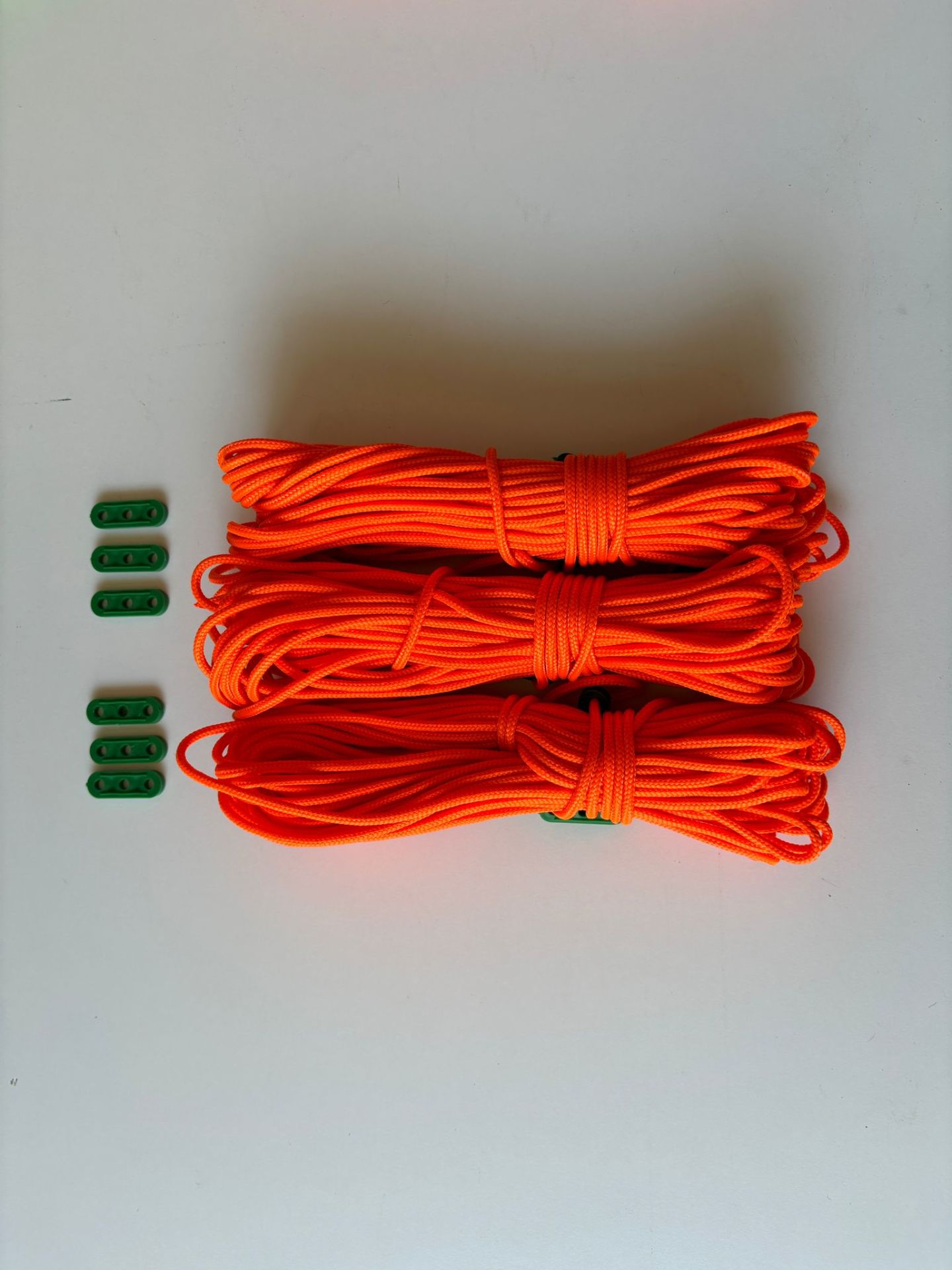 20 Metre x 3 Adet-Gergi Aparatlı İp