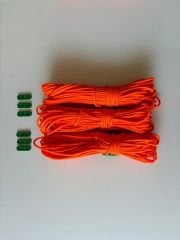 20 Metre x 3 Adet-Gergi Aparatlı İp